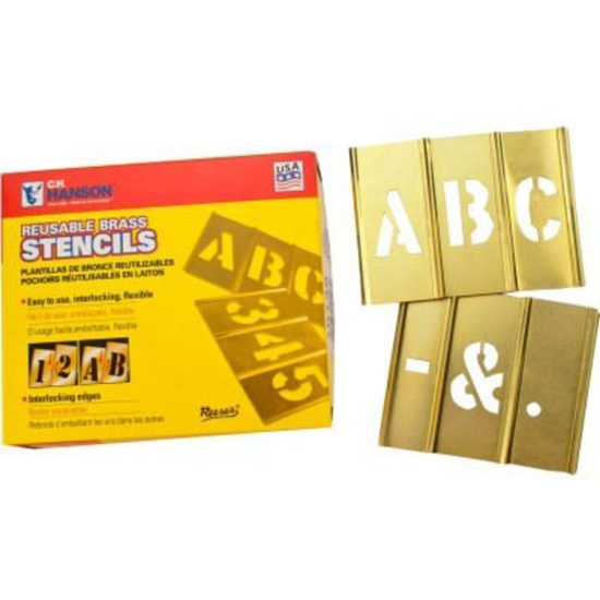 Picture of BRASS STENCILS