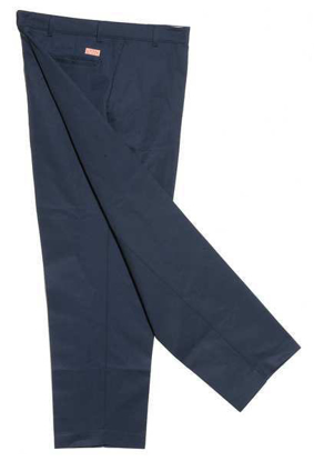 Picture of RED KAP INDUSTRIAL WORK PANTS-  NAVY-  36X30