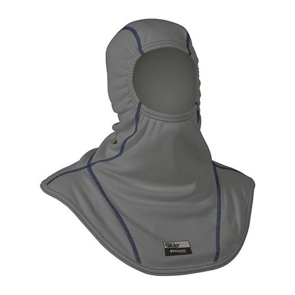 Picture of FIRE HOOD-  GRAY/BLUE-  M/L-  21\IN L