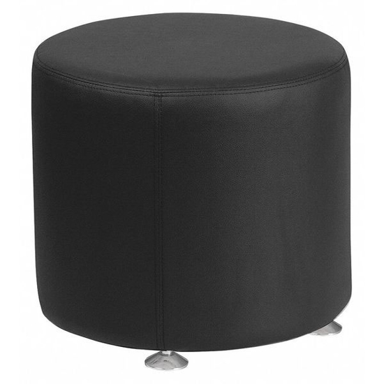 Picture of OTTOMAN-  18 X 16.5 IN-  BLK