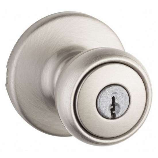 Picture of KNOB LOCK SET SATIN NICKEL