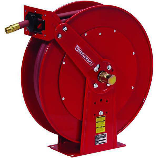 Picture of SPRING RETURN HOSE REEL- AIR- WATER- 250 PSI- HOSE CAPACITY