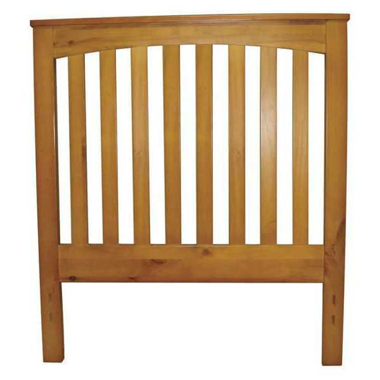 Picture of MANTUA FULL-QUEEN RAKE HEADBOARD GOLDEN OAK