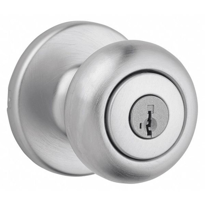 Picture of KNOB LOCK SET SATIN CHROME