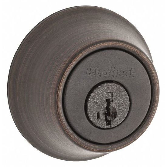 Picture of DEADBOLT SET VENETIAN BRONZE