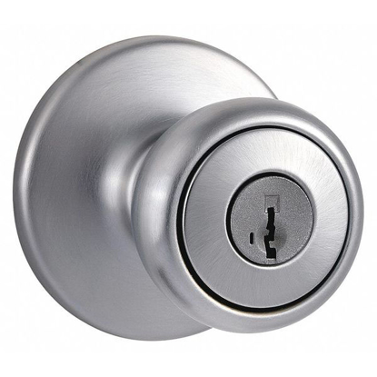 Picture of KNOB LOCK SET SATIN CHROME