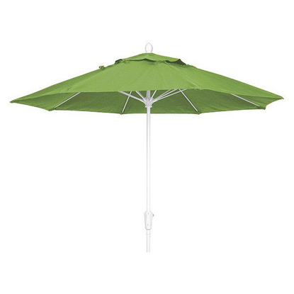 Picture of PATIO TABLE CRANK UMBRELLA 7.5FT SPAN GREEN