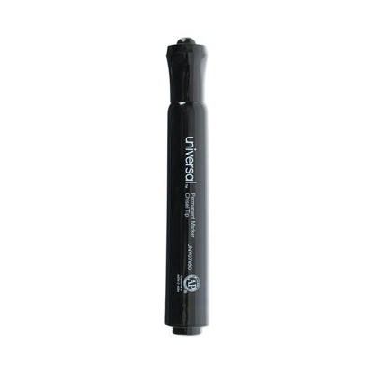 Picture of CHISEL TIP PERMANENT MARKER BLACK PK36