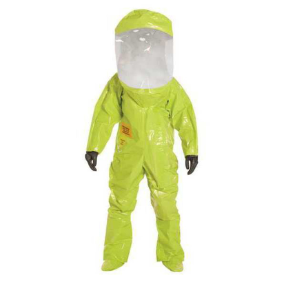 Picture of ENCAPSULATED TRAINING SUIT-  M-  YELLOW