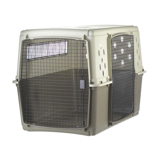 Picture of PET LODGE DOUBLE DOOR CRATE XLARGE