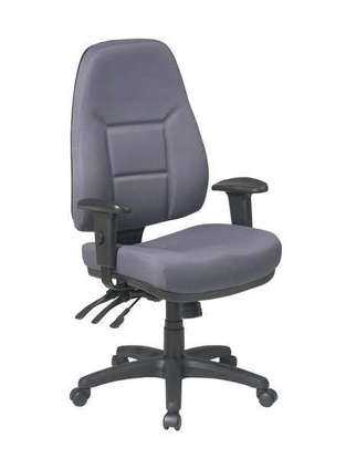 Picture of FABRIC DESK CHAIR GRAY