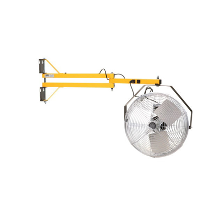 Picture of DOCK ARM FAN HEAD-  24 IN REACH 18 IN