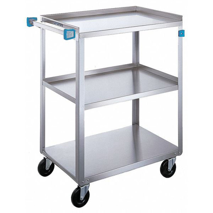 Picture of STAINLESS STEEL UTILITY CART
