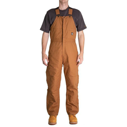 Picture of BIB-  OVERALL-  DELUXE-  INSULATED-  MED SHORT