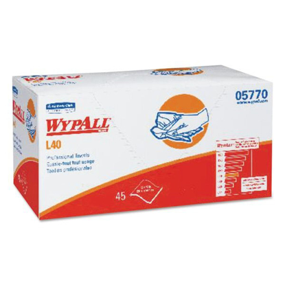 Picture of WYPALL PROFESSIONAL ROLL TOWELS WHITE PK12