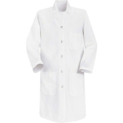 Picture of WOMENS WHITE LAB COAT LG