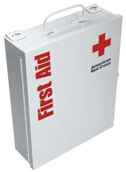 Picture of FIRST AID KIT-  METAL-  25 PERSON