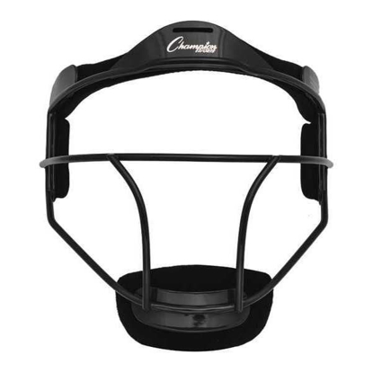 Picture of YOUTH SOFTBALL FIELDERS MASK BLACK