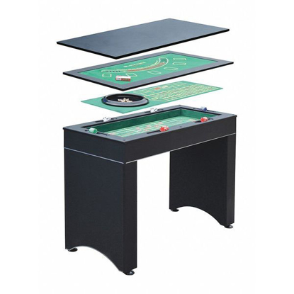 Picture of 4-IN-1 MONTE CARLO CASINO GAME TABLE