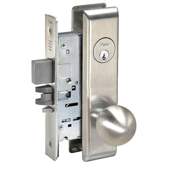 Picture of KNOB LOCKSET-  MECHANICAL-  PRIVACY-  GRD. 1