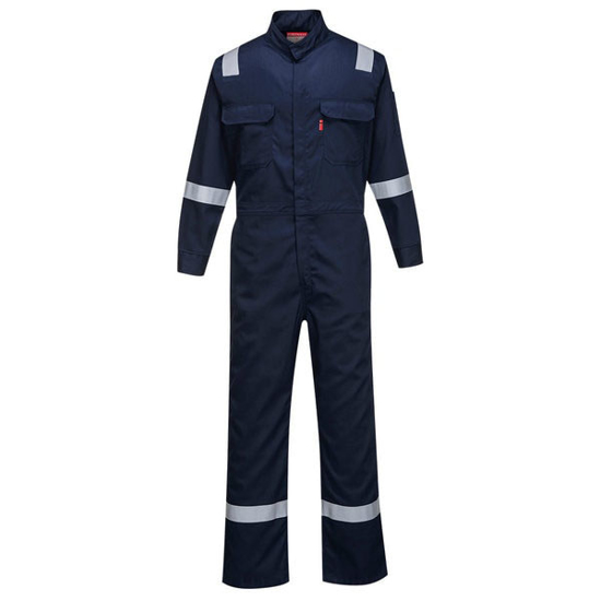 Picture of BIZFLAME 88/12 IONA COVERALL-  MED NAVY