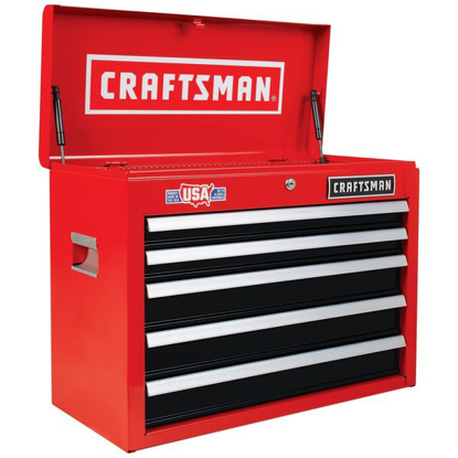 Picture of STORAGE-  26\IN-  5-DRAWER TOOL CABINET