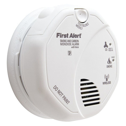 Picture of CARBON MONOXIDE AND SMOKE ALARM-  PHOTOELECTRIC SENSOR