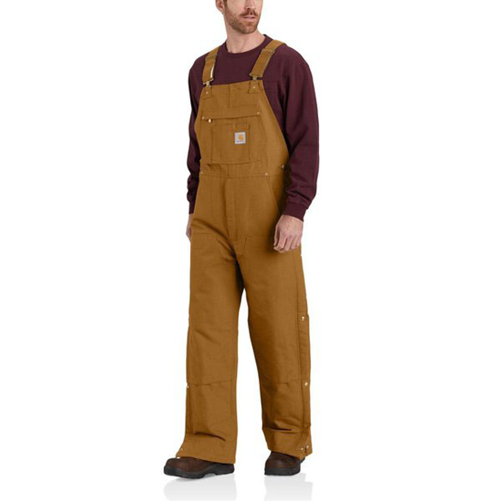 Picture of BIB OVERALL-  MEDIUM-  BROWN