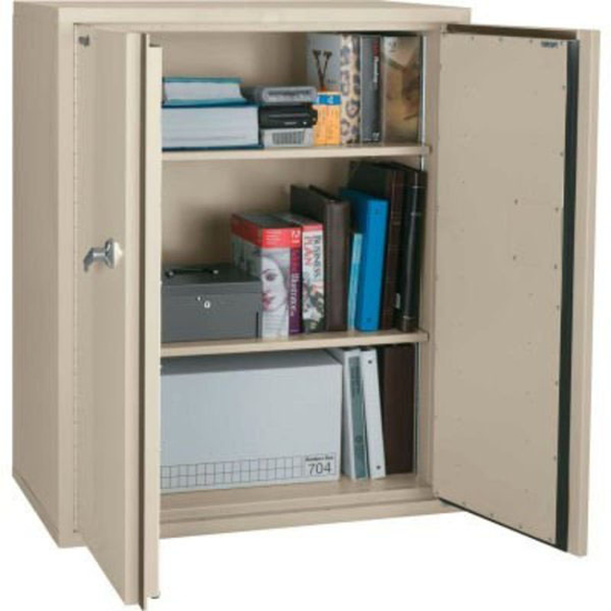Picture of FIREPROOF TAN STORAGE CABINET