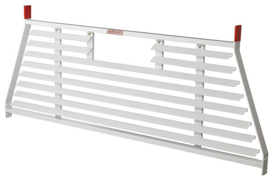 Picture of LOUVERED STEEL CAB PROTECTOR WHITE