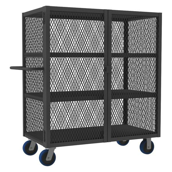 Picture of DUAL-LATCH WELDED MESH SECURITY CART