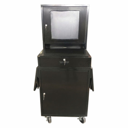 Picture of MOBILE COMPUTER CABINET