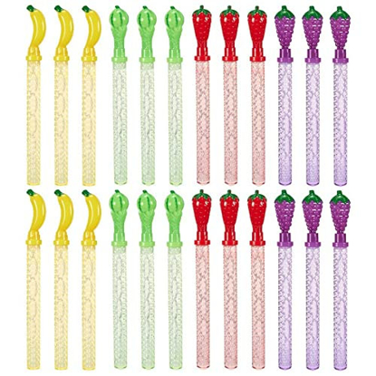 Picture of 24-Pack Bubble Wands Party Favors