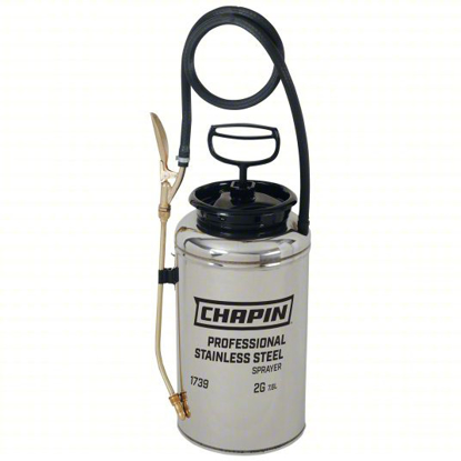 Picture of HANDHELD SPRAYER- 2 GAL SPRAYER TANK CAPACITY- STAINLESS STEEL- 42 IN- CLEANING AND DEGREASING