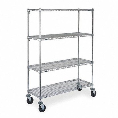 Picture of WIRE SHELVING UNIT