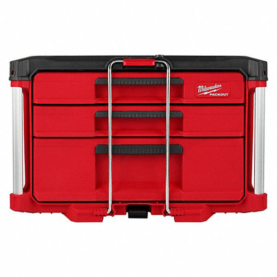 Picture of PACKOUT 3 DRAWER TOOL BOX