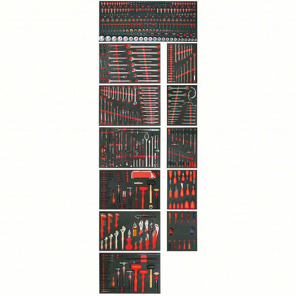 Picture of PROTO MASTER TOOL SET- 613 TOTAL PCS