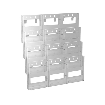 Picture of 12-POCKET BIFOLD WALL MOUNT