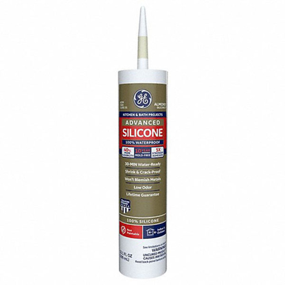 Picture of ALMOND KITCHEN AND BATH SEALANT- SILICONE- 10.1 OZ