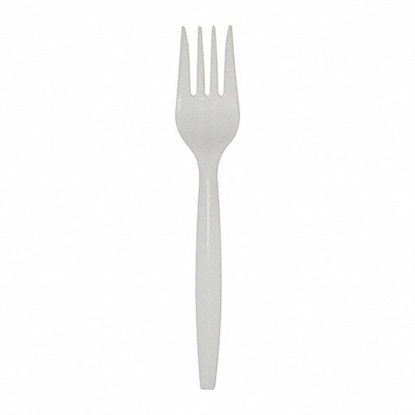 Picture of FORK-WHITE-MEDIUM WEIGHT-PK960