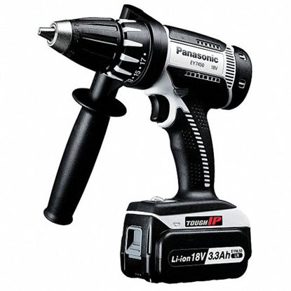 Picture of PANASONIC CORDLESS DRILL/DRIVER KIT 1/2IN. CHUCK