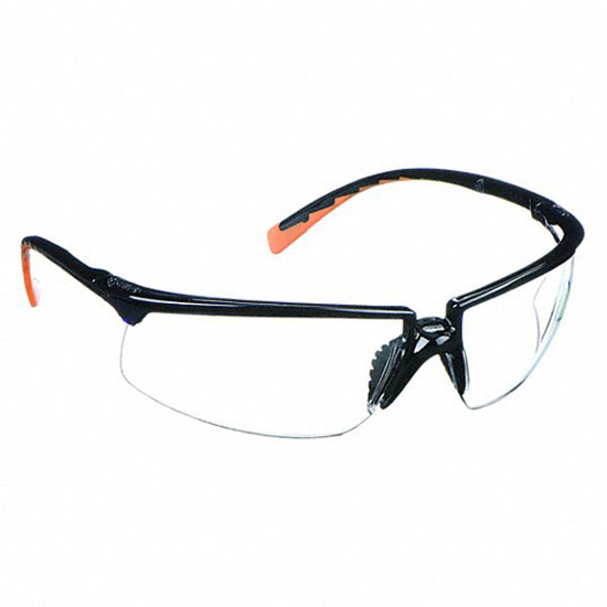 Picture of ANTI-FOG SAFETY GLASSES - CLEAR LENS COLOR