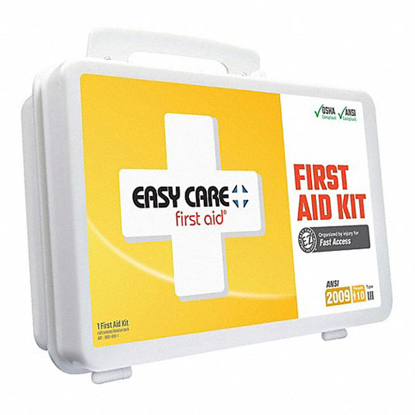 Picture of FIRST AID KIT- KIT- PLASTIC- INDUSTRIAL- 10 PEOPLE SERVED PER KIT