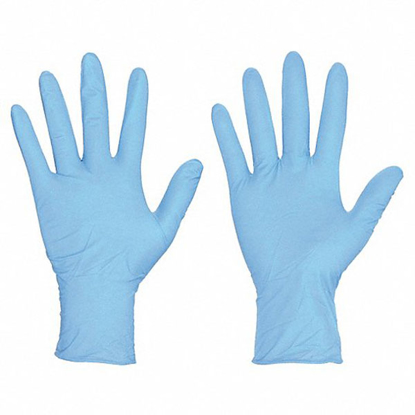 Picture of DISPOSABLE GLOVES 5 MIL LRG 100PK