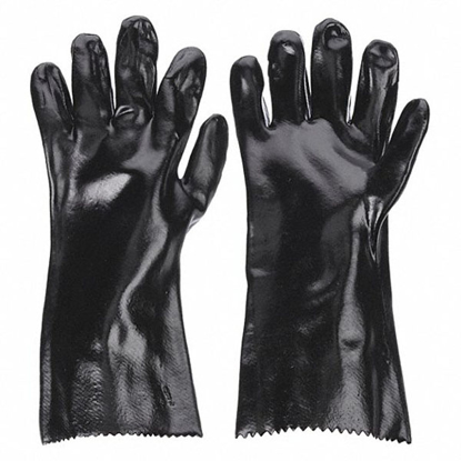 Picture of CHEMICAL RESISTANT GLOVES- L- GLOVE MATERIALS PVC- 1 PR