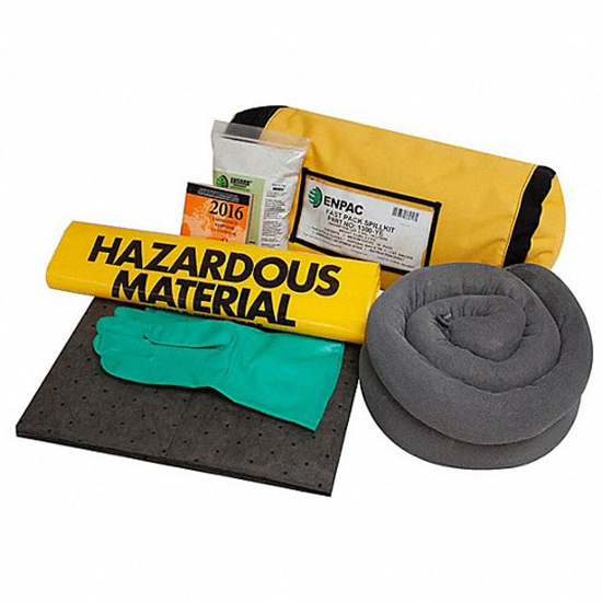 Picture of VEHICLE SPILL KIT- CHEM/HAZMAT