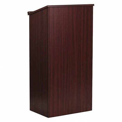 Picture of LECTERN- MAHOGANY- FLOOR TYPE