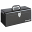 Picture of STEEL PORTABLE TOOL BOX- 7 1/2 IN OVERALL HEIGHT- 16 IN OVERALL WIDTH- 7 IN OVERALL DEPTH- BLACK