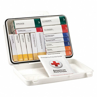 Picture of FIRST AID KIT INDUSTRIAL 25 PPL SERVED 84 COMPONENTS