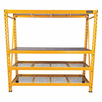 Picture of INDUSTRIAL STORAGE RACK,4 SHELF,6 FT